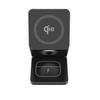 Portable Magnetic Folding 3 In 1 Fast Wireless Charger for Samsung Galaxy S23 S24 iPhone 15 Pro Max Wireless Charger