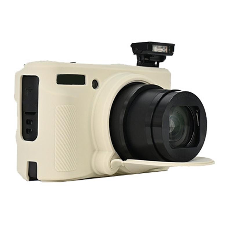 Lightweight Shockproof Camera Bag Silicone Case Cover for SX740 SX730 Models Travel Organiser Sleeve