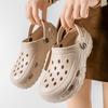 Zuecos de Punta Cerrada para Mujer y Hombre Mules sin Talón Cómodos Zapatos tipo Mula y Zueco de Vestir Chanclas de Verano Sandalias de Deslizamiento para Exteriores y Playa Zapatos de Agua de Secado Rápido