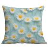 New 3D Imitation Plush Daisy Pillowcase Home Sofa Cushion Pillowcase