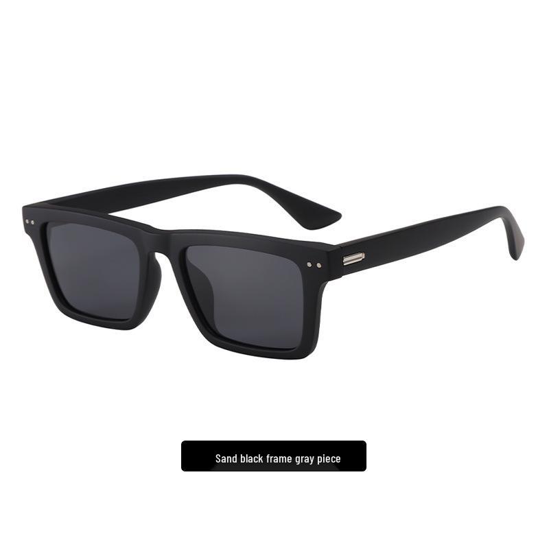 

2025 Stylish Unisex Polarized UV Protection Retro Square Sunglasses