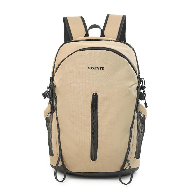 Leichter Nylon-Rucksack für Damen & Herren – Wasserdichtes Outdoor-Design mit mehreren Taschen, Ideal zum Wandern und Reisen
