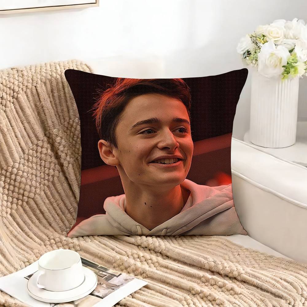 

NNoah CCameron SSchnapp NCS Square DoubleSided printed Pillow Case Bedroom Bedside Pillow Sofa Cushion Cover 30X30cm