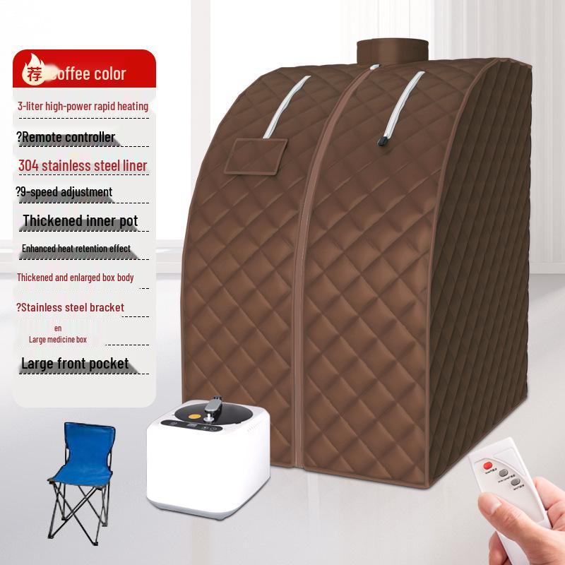Jing Mei Le Portable Folding Sauna Box for Home Use with EU Standard