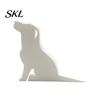Heavy Duty Wedge Non-Slip Decorative Doorstop, 3D Printed Animal Door Wedge, Cat Functional Shaped Decor Puppy Design Stopper for Bedroom Home Sturdy