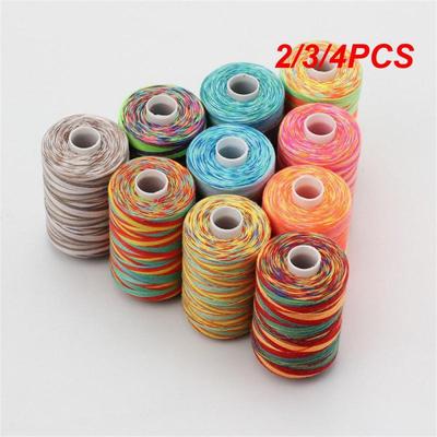 2/3/4PCS Sewing Threads Colorful -quality 27g Apparel Sewing Supplies Sewing Thread Polyester Household