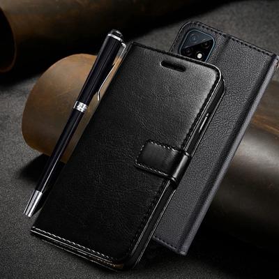 Kožené pouzdro Book Flip Case pro Samsung Galaxy A54 A53 A14 A04s S23 Ultra S22 S21 Huawei P50 Xiaomi Redmi Note 11 iPhone 14 13 12 Pro Max Wallet Soft Cover