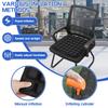 Inflatable Seat Cushion Portable Travel Air Seat Cushion 49 Airbag Comfortable TPU Air Sitting Pad for Home Office Car Traveling