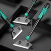 Ergonomic Heavy Duty Cleaning Scraper With SK5 Steel Cutter For Household Maintenance Tool Glass Wall Caulks Removal
