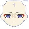 Anime Game Wanderer Ob24 Ob22 P20 Doll Hair Face Clothes Toy Cosplay 1/6 Bjd Costumes Handmade Decorations Toys Accessories