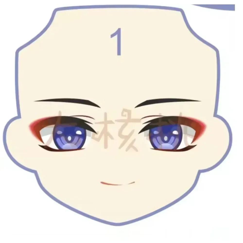 Anime Game Wanderer Ob24 Ob22 P20 Doll Hair Face Clothes Toy Cosplay 1/6 Bjd Costumes Handmade Decorations Toys Accessories