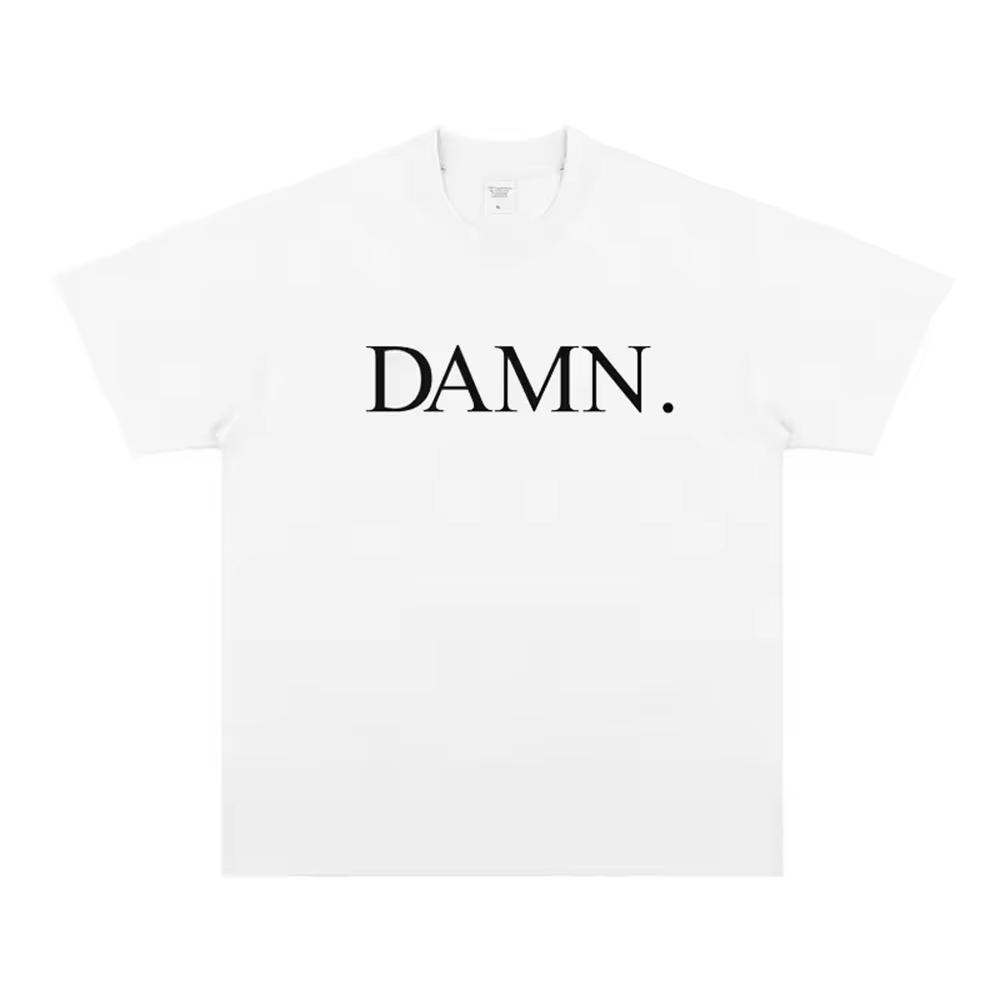 Rapper Fight Winner Kendrick Lamar Men Women Clothing Tee Unisex Tops Homme Short Sleeve Top Spring and Summer New TShirt