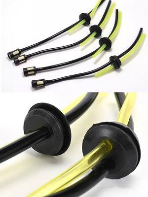 Fuel Hoses With Sealing Rings, Suitable For Lawnmowers And Drills With Filters / 3-pack