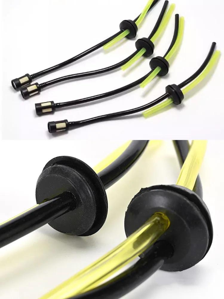 

Fuel Hoses With Sealing Rings, Suitable For Lawnmowers And Drills With Filters / 3,pack One Size чорний