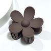 Sweet Flower Claw Clip Fashion Shark Clamp Hair Clip Large Hairpins Barrettes For Women Ponytail Headwear Girls Hair Accessories