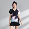 Couples' Comfortable Quick-Dry Breathable Sweat-Wicking Bingyu Fitness Tops - Women's Tennis & Casual Sport Wear.