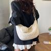 Casual bag women's new crossbody dumpling bag fashionable shoulder bag large capacity class commuter bag