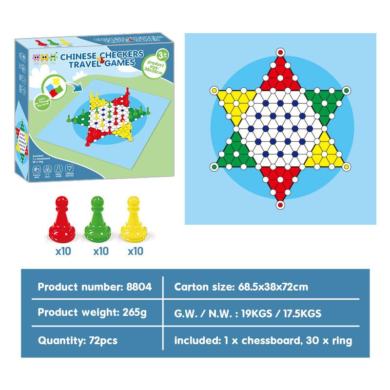 Cross-border Bestseller International Children Snakes Ladders Strategic Board Game Parentchild Interactive Educational
