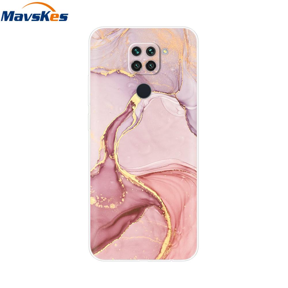For Redmi Note 9 Case For Xiaomi Redmi Note 9 Pro Cover Silicone Soft Clear TPU Funda For Redmi Note 9S Case Note9 9S 9Pro Coque