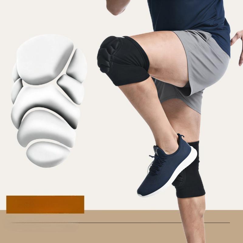Sports Thickened Sponge Knee Pads Football Goalkeeper Knee Pads Elbow Pads Anti-Collision Kneeling Volleyball Skiing Dancing Knee Pads