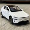 Neu 1:32 Modell Y Elektro-SUV Legierung Metall Druckguss Modellauto Ton und Licht Rückzieher Kinderspielzeugautos Geburtstagsgeschenk Freund