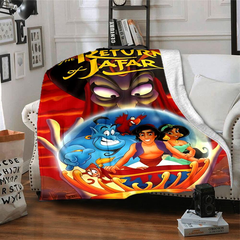 1pc Magic Carpet Ride Adventure flannel Blanket for Super Soft Cute Comfort Blanket for Travel Bedding Couch Sofa Blanket Y73021