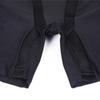 Unisex Polyester Motorcycle Snowboard Ski Protective Hip Butt Padded Shorts Cycling Clothing Black Breathable Shorts