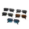 Retro Square Sunglasses Men Women Metal Frame Sun Glasses UV400 Protection Vintage Steampunk Eyewear utdoor Driving Shades