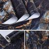 55cm Breite Vinyl Wandaufkleber Wasserdicht Marmor Selbstklebende Tapete Kontaktpapier Für Küche Dekorative Folie Heimdekor