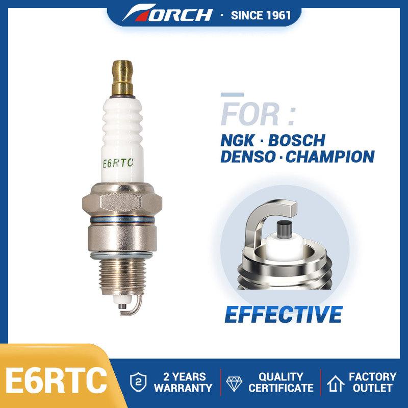 Torch E6RTC Standard Series Spark Plug Replace for BPR6HS for BUICK SKYLARK 1961-1962 3.5L/215
