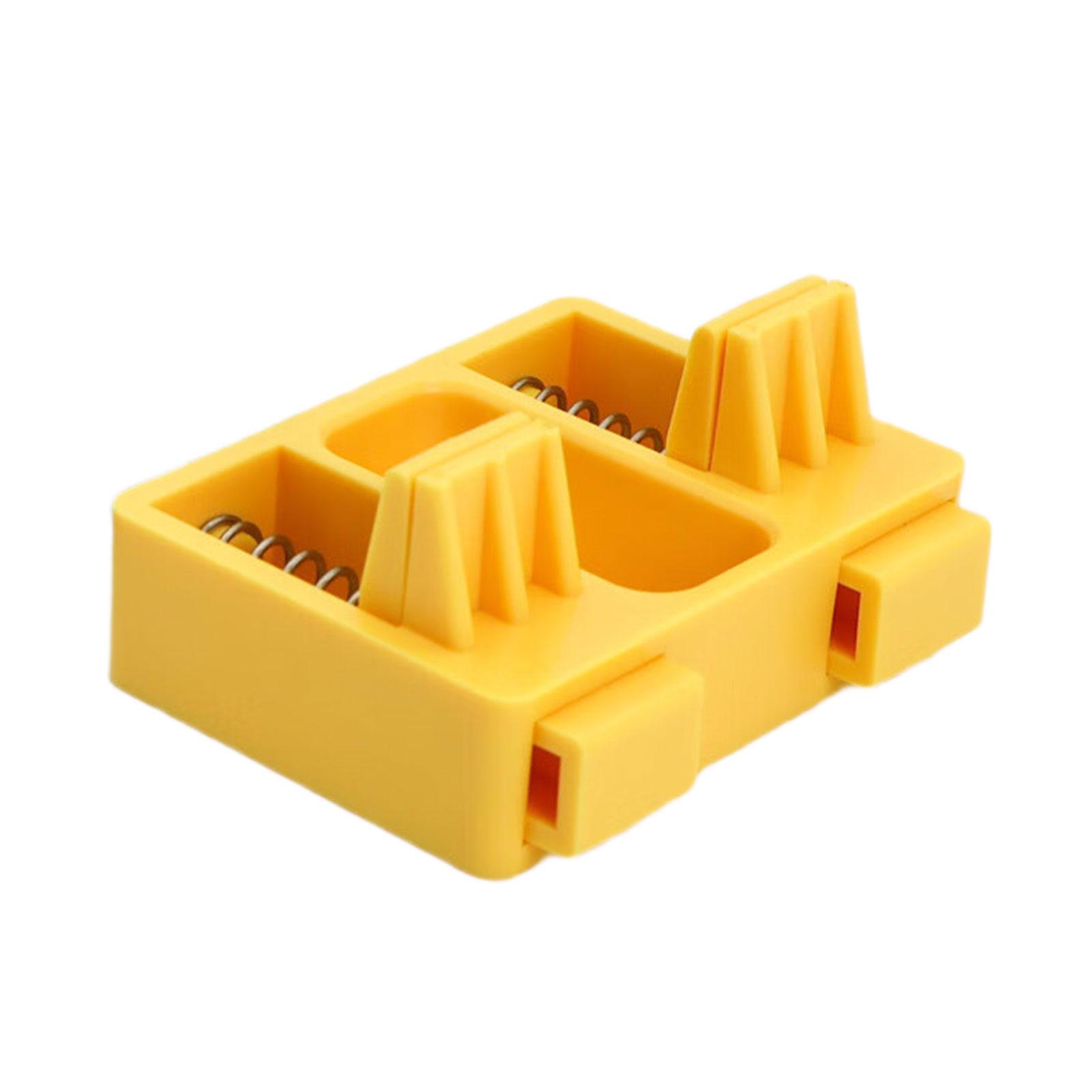 

Portable Soldering Accessory Ensuring Stability Accessory for Electricians Craft Enthusiasts and Repair Technicians жёлтый