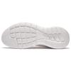 Li Ning Comfortable Fabric Slip Resistant, Abrasion Resistant, Breathable Low top Running Shoes Women's White Purple ARST090-2