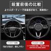 QiuFu Mazda Atez Angkesela Steering Wheel Carbon Fiber Pattern Genuine Leather Interior Accessory for and Premium Luxury Medium 38cm Cover, CX-3,