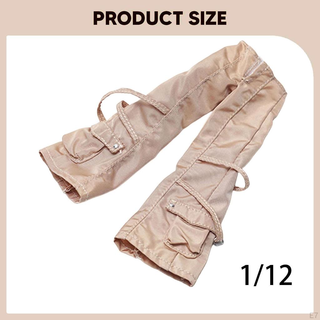 1/12 Cargo Pants Clothing Fashion Photography Scene Roles Playing Decorative Action Figure Clothes