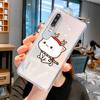 FHNBLJ Mochi Peach Goma Cat Phone Case For Huawei P 20 30 40 pro lite Psmart2019 Honor 8 10 20 Y5 6 2019 Nova3E