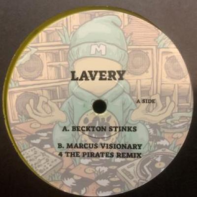 Płyta 12-calowa LAVERY - Beckton Stinks MEDITATOR033 Meditator Music 2022 UK Reggae, Ska & Dub