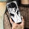 Horror Manga Style Case For Oppo A80 A60 A40 A17 A57 A77 A74 A54 A94 A78 A98 A18 A38 A58 A96 A76 A16 A15 A5 Pro