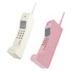 Retro Cell Phone Ornament Attractive Decorative Vintage Cellular Model Iron Material Lightweight Portable for Entertainment