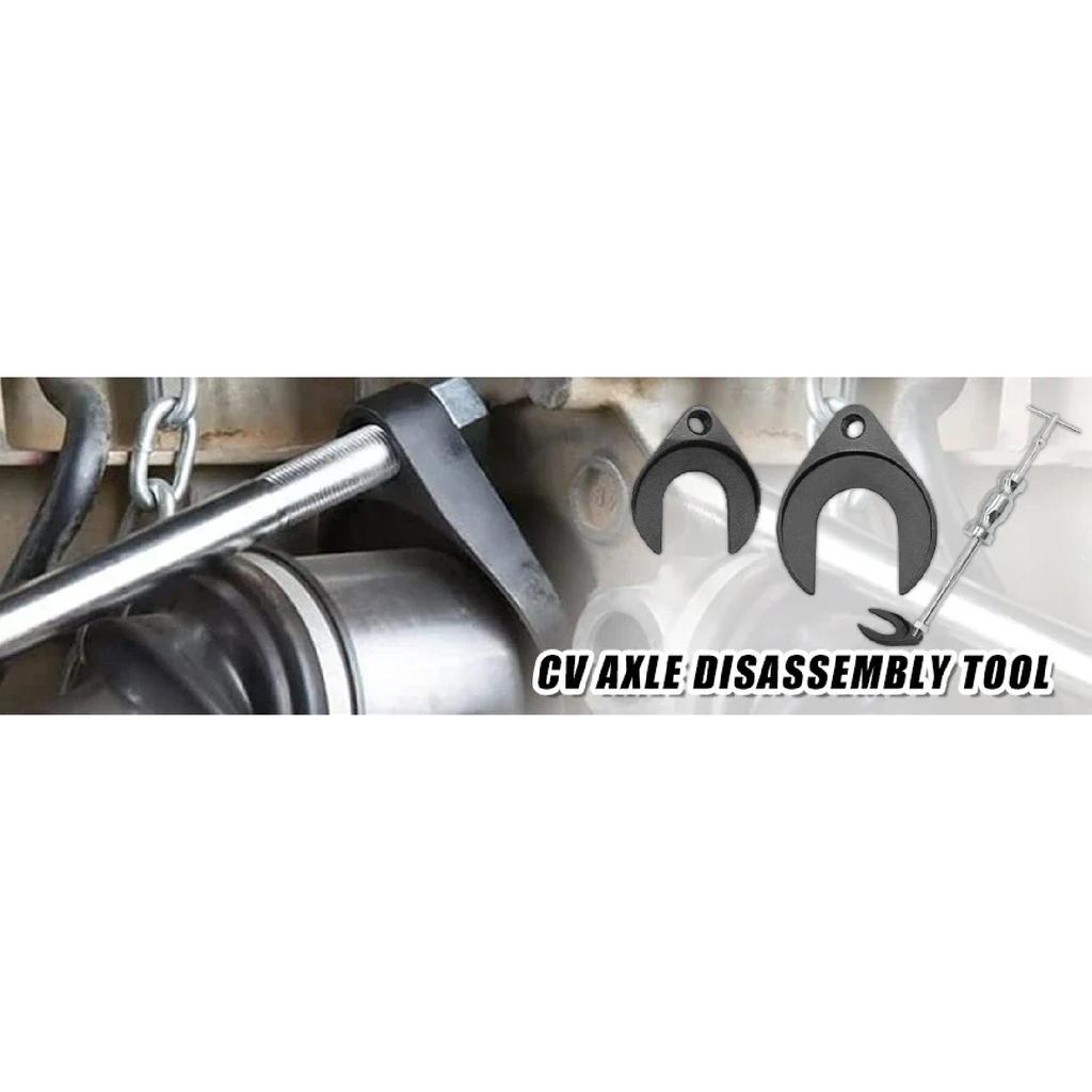 Front Wheel Drive Axle Half Shaft Dismantlement Tool, Internal Constant Velocity Universal Joint Puller Sliding Hammer
