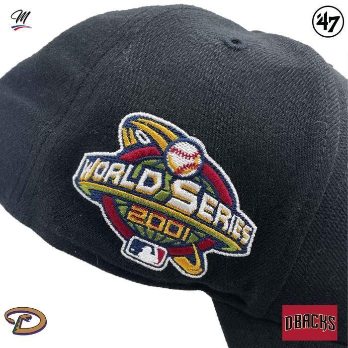 Casquette - 47 - Arizona Diamondbacks - Snapback - Broderie Relief - Mixte