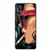 Phone Case For Motorola Edge 50 Fusion Back Cover Case Black Silicone Soft Coque For Moto Edge 50 Fusion Case 6.7" Funda Shell