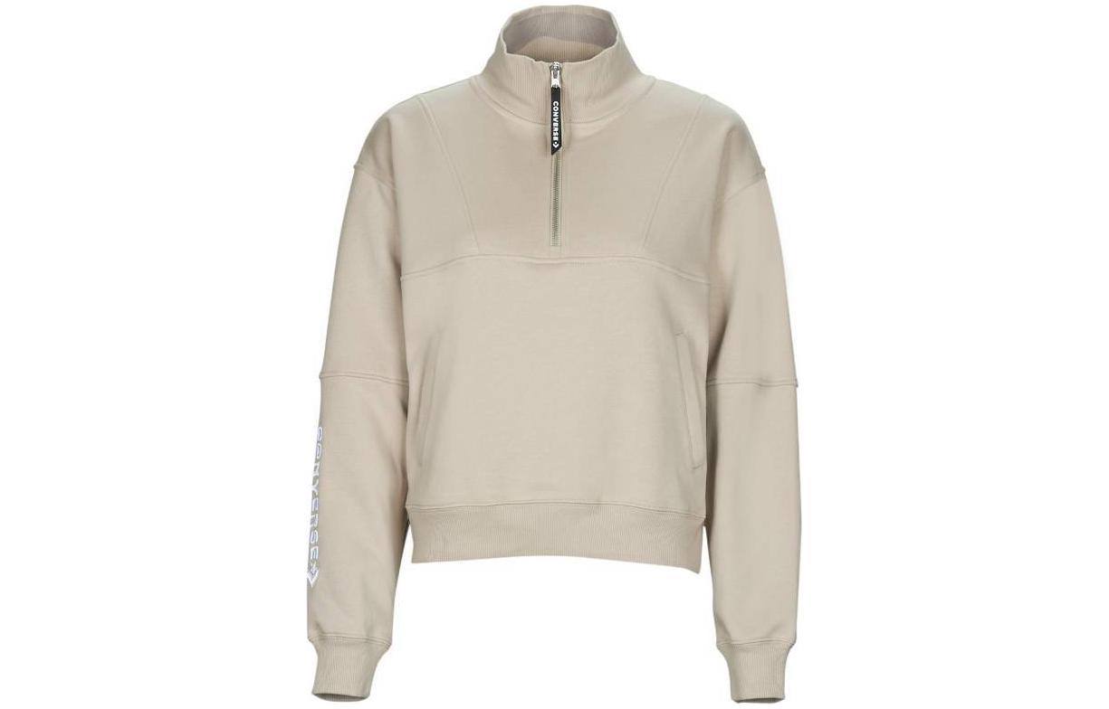 Куртки и пальто Converse Женские Кофейный 10024526-A01 M
