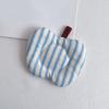 14.5*12cm Fruit Shaped Design Ins Fabric Coaster Wave Point Cotton Creative Coffee Cup Pad Heat Resistant 13 Colors