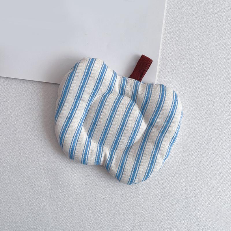14.5*12cm Fruit Shaped Design Ins Fabric Coaster Wave Point Cotton Creative Coffee Cup Pad Heat Resistant 13 Colors