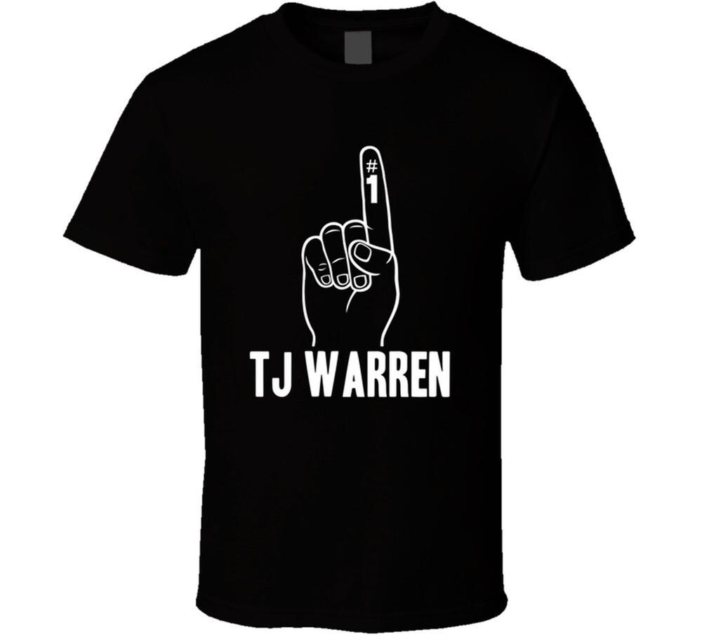 

TJ Warren Number 1 Finger Phoenix Basketball Team Fan T Shirt M