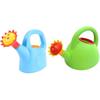 2pcs Watering Can Gardening Tool Cartoon Bathing Toys Summer Beach Plaything Sprinkler Swimming Pool Toy for Indoor Outdoor (Random Color and Style)