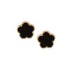 Fashion Lucky Clover Petals Niche Design High-End Earrings Trendy Temperament Earrings