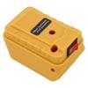 Battery Replacement Adaptor Holder For DCB200 Fine Workmanship For Electric Tools Battery Adapter For Lithium Battery Solar