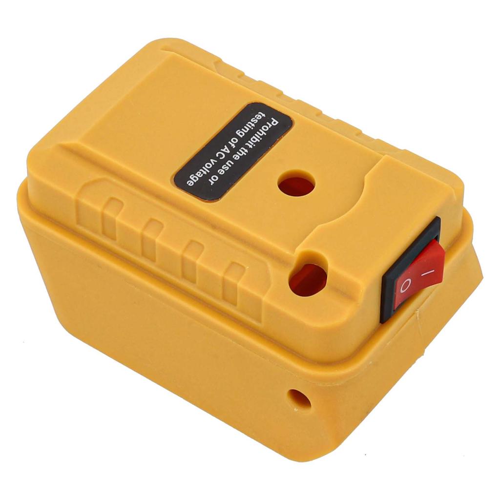 Battery Replacement Adaptor Holder For DCB200 Fine Workmanship For Electric Tools Battery Adapter For Lithium Battery Solar