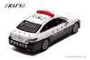 RAI'S 1/43 Toyota Crown (ARS220) 2022 Aichi Prefectural Police Expressway Traffic Police Vehicle (632) Finished Product